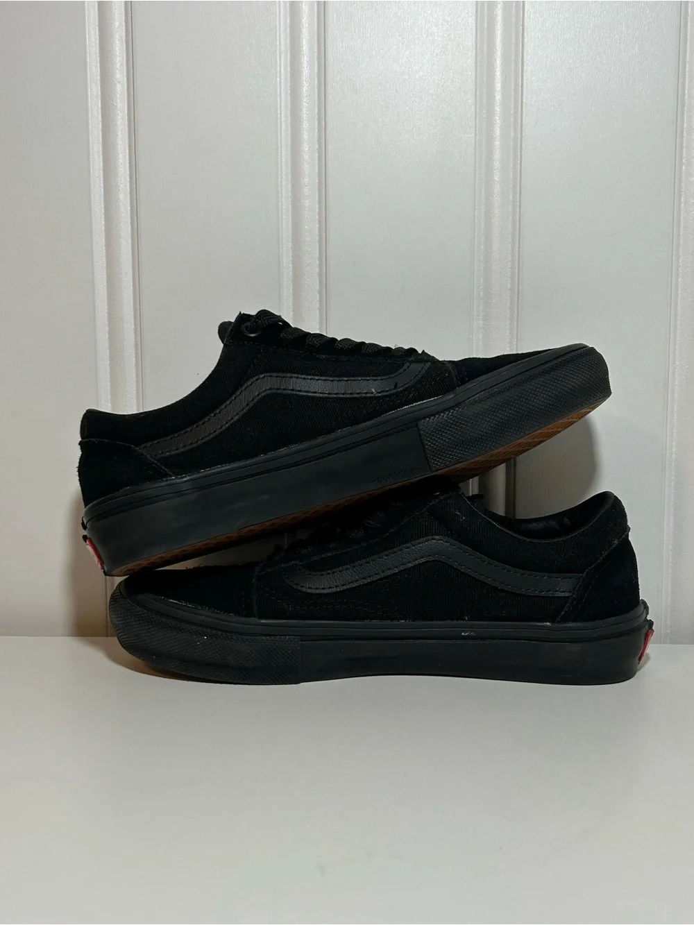 Vans old skool pro triple black